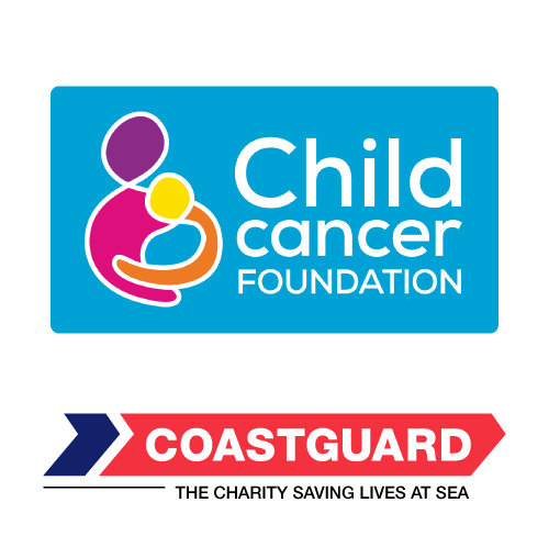 In Support of The Child Cancer Foundation and The Coastguard